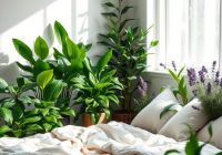 Rośliny do sypialni – jak wybrać gatunki poprawiające jakość powietrza i sprzyjające relaksowi