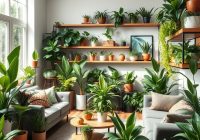 Rośliny do salonu: jak dobrać gatunki i zadbać o nie, by stworzyć zdrową i stylową przestrzeń