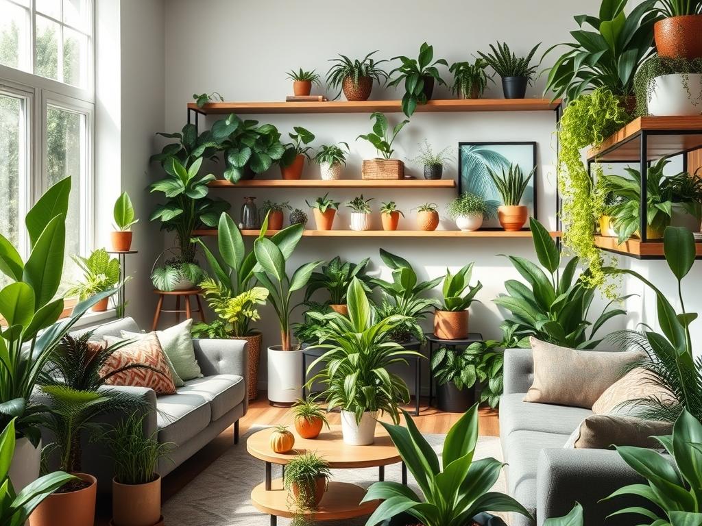Rośliny do salonu: jak dobrać gatunki i zadbać o nie, by stworzyć zdrową i stylową przestrzeń