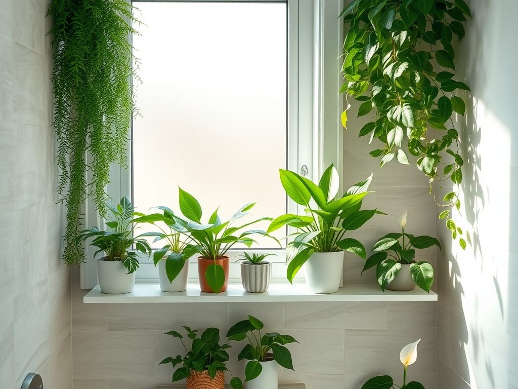 Rośliny do łazienki: jak wybrać i pielęgnować gatunki najlepiej dopasowane do warunków wnętrza