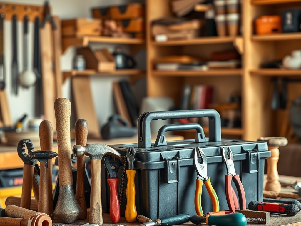 Lista narzędzi do domowego DIY: jak wybrać i zorganizować podstawowy warsztat majsterkowicza