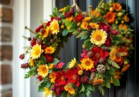 Wianek na drzwi DIY: jak samodzielnie stworzyć sezonową dekorację krok po kroku