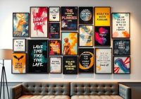 Jak tanio i estetycznie stworzyć galerię plakatów — praktyczny przewodnik krok po kroku