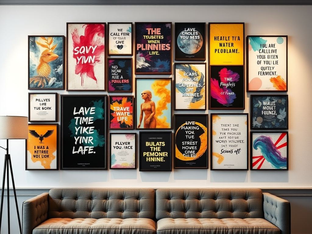Jak tanio i estetycznie stworzyć galerię plakatów — praktyczny przewodnik krok po kroku