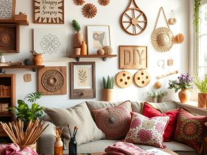 DIY dekoracje do domu: praktyczny przewodnik po materiałach, technikach i inspiracjach do samodzielnego tworzenia wnętrz