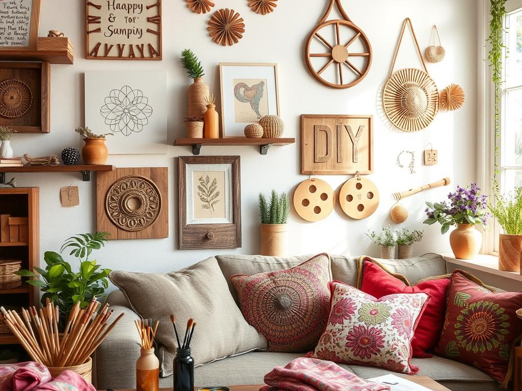 DIY dekoracje do domu: praktyczny przewodnik po materiałach, technikach i inspiracjach do samodzielnego tworzenia wnętrz