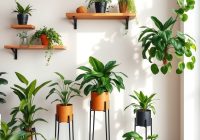 Półki i stojaki na rośliny: jak wybrać funkcjonalne i stylowe rozwiązania do każdego wnętrza