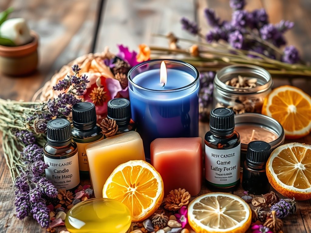 Jak wybrać zapach do świec DIY: praktyczne wskazówki i typowe pułapki przy komponowaniu aromatów