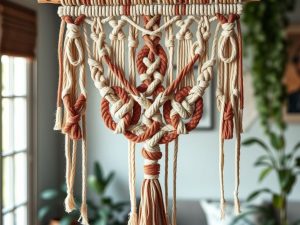 Makrama na ścianę DIY: jak zacząć pleść dekorację krok po kroku i uniknąć błędów początkujących