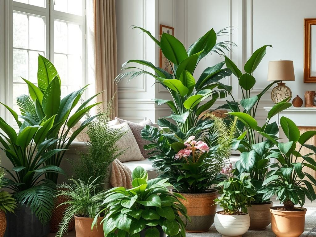 Kompozycje roślinne w domu: jak łączyć gatunki i tworzyć harmonijną aranżację wnętrza