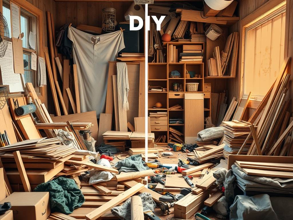 Błędy w doborze materiałów do DIY: jak zidentyfikować przyczyny i uniknąć kosztownych pomyłek