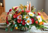 Stroik na stół DIY: jak stworzyć efektowną dekorację krok po kroku bez stresu i nadmiernych kosztów