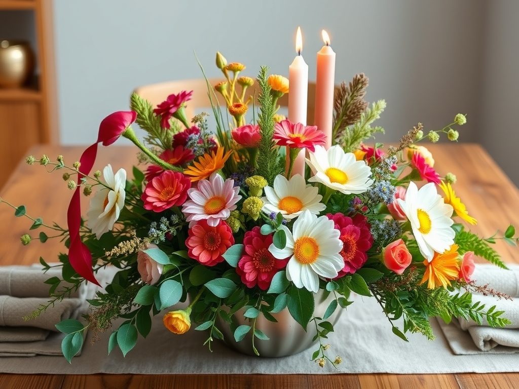 Stroik na stół DIY: jak stworzyć efektowną dekorację krok po kroku bez stresu i nadmiernych kosztów