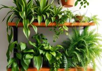 Rośliny na półkę w łazience: jak wybrać i pielęgnować gatunki odporne na wilgoć i cień