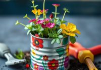 Osłonka na doniczkę z puszki DIY: jak przygotować i ozdobić trwały i bezpieczny pojemnik na rośliny Osłonka na doniczkę z puszki DIY: jak przygotować i ozdobić trwały i bezpieczny pojemnik na rośliny