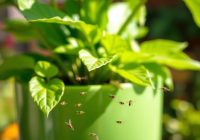 Muszki w doniczkach: skuteczne sposoby na pozbycie się ziemiórek i zapobieganie ich powrotom