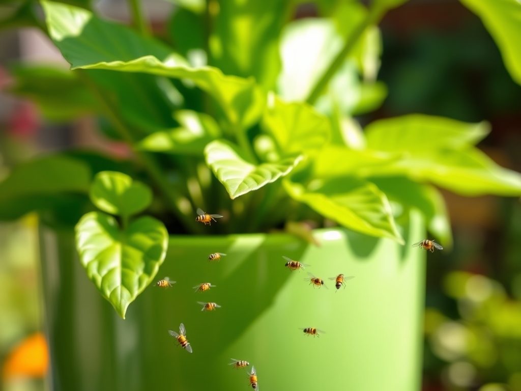 Muszki w doniczkach: skuteczne sposoby na pozbycie się ziemiórek i zapobieganie ich powrotom