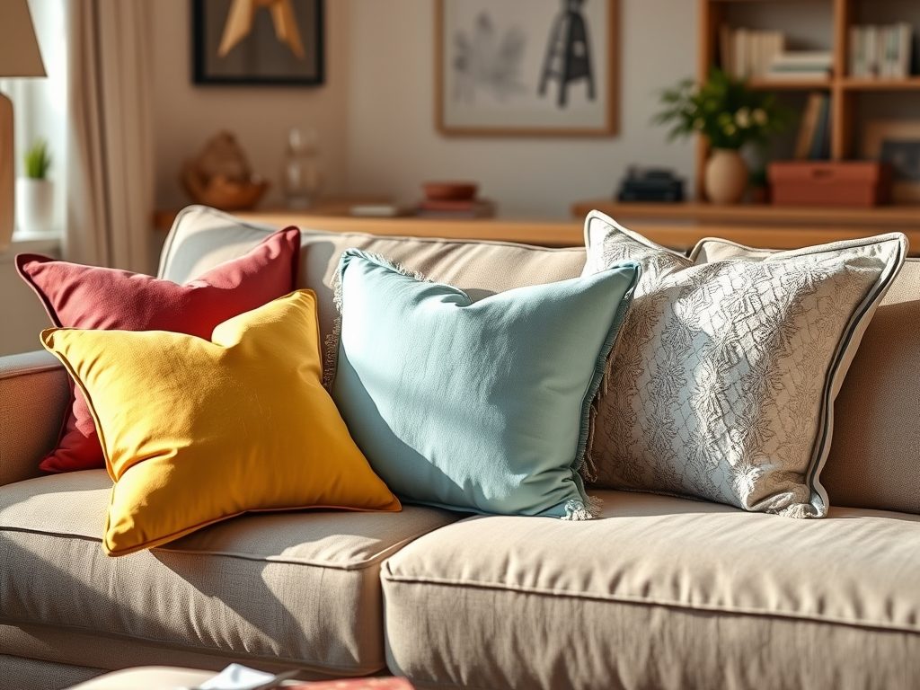 Poduszki dekoracyjne bez szycia DIY: jak stworzyć stylową ozdobę wnętrza krok po kroku