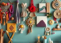 Ozdoby na ścianę DIY: różnorodne techniki i materiały dla unikalnej aranżacji wnętrza Ozdoby na ścianę DIY: różnorodne techniki i materiały dla unikalnej aranżacji wnętrza