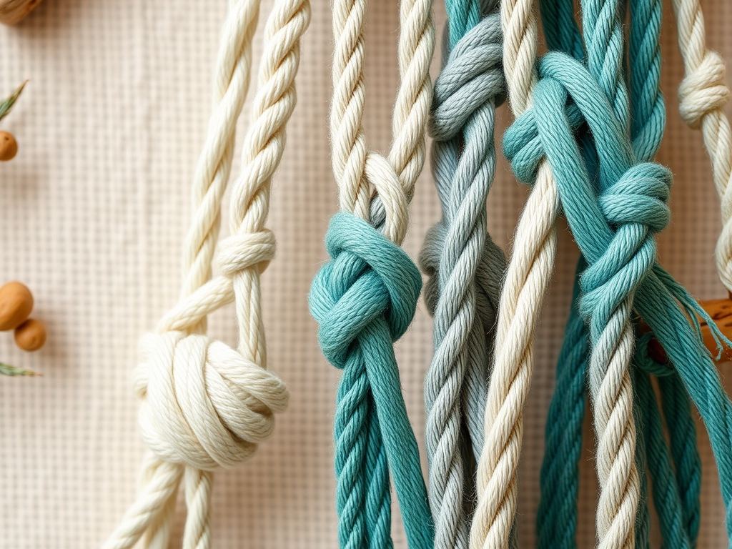 Makrama dla początkujących: jak zacząć pleść podstawowe węzły i uniknąć typowych błędów