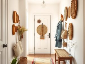 DIY dekoracje do przedpokoju: jak łączyć styl z funkcjonalnością na lata