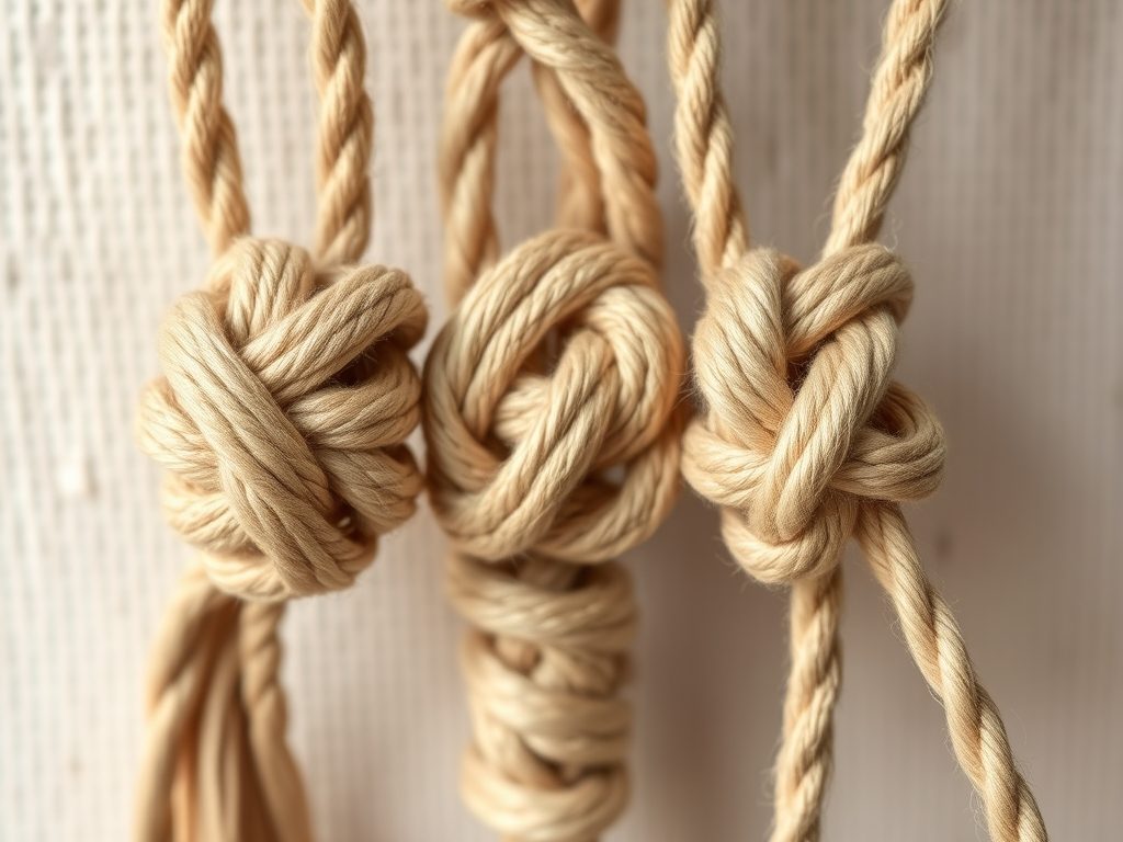 Podstawowe węzły makramy: jak zacząć i uniknąć najczęstszych błędów przy wiązaniu