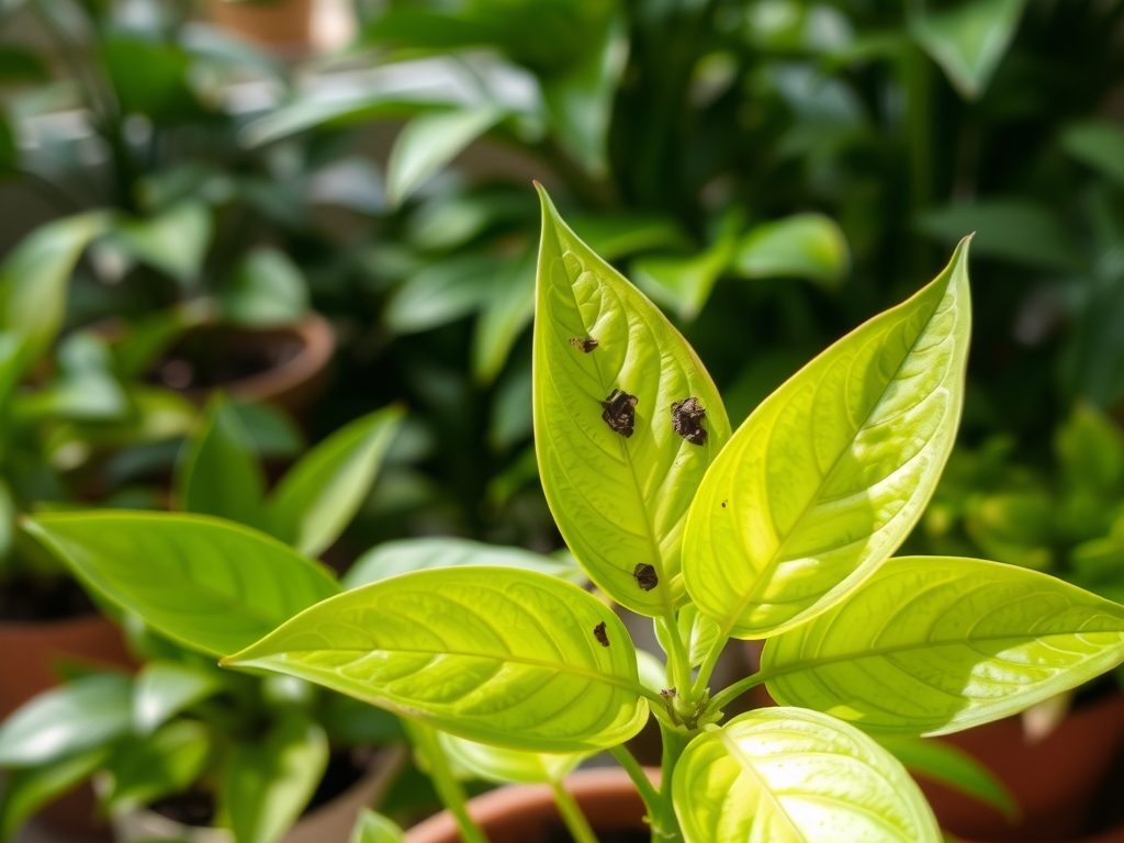 Szkodniki roślin domowych: jak rozpoznać objawy i podjąć pierwsze kroki zwalczania