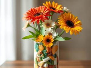 Wazon DIY z recyklingu: jak stworzyć trwałą i stylową dekorację krok po kroku