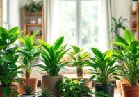 Rośliny oczyszczające powietrze w mieszkaniu: jak wybrać i dbać o naturalny filtr w domu