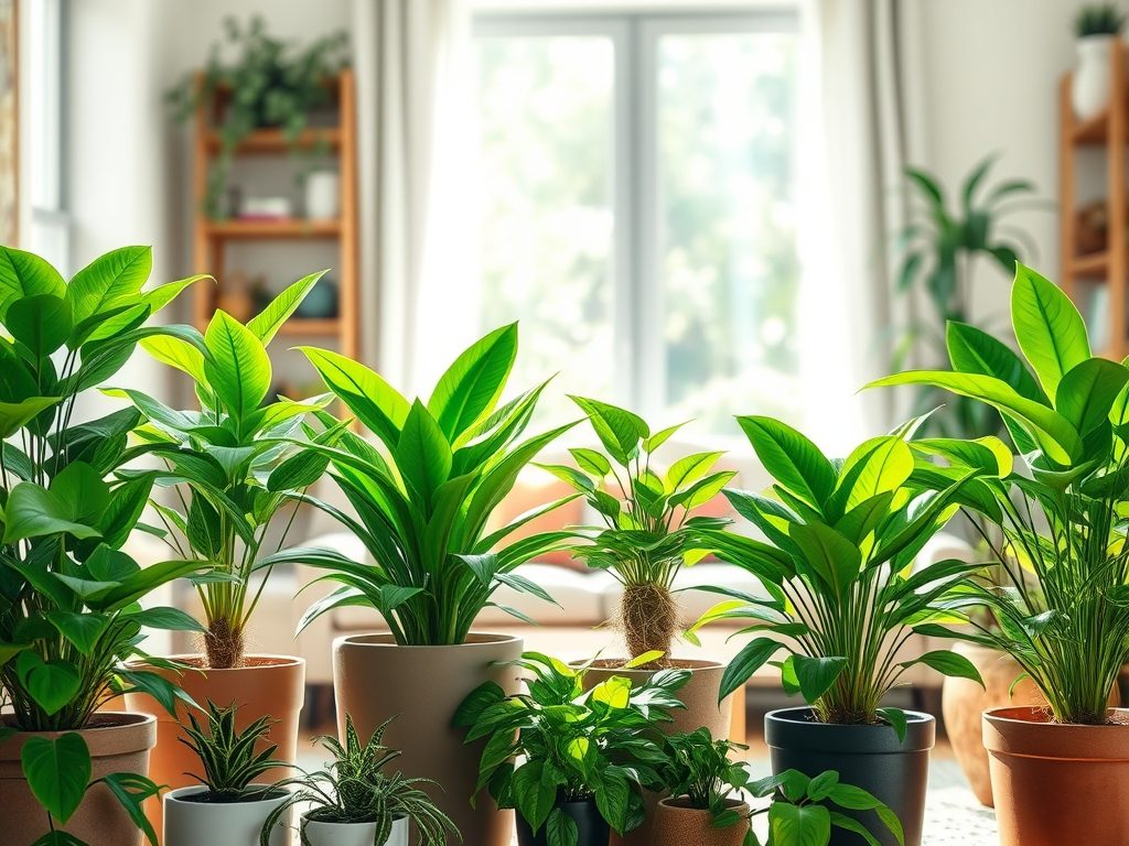 Rośliny oczyszczające powietrze w mieszkaniu: jak wybrać i dbać o naturalny filtr w domu