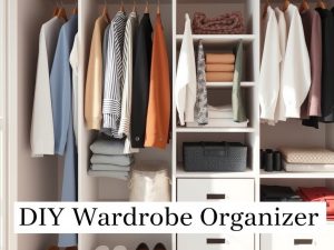 Organizer do garderoby DIY: jak zaplanować i wykonać funkcjonalne przegródki krok po kroku