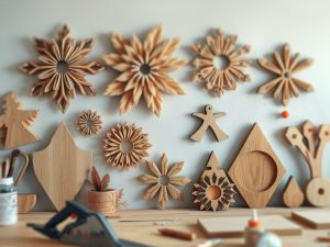 Dekoracje ścienne z drewna DIY: jak zacząć i uniknąć typowych błędów przy tworzeniu unikatowych ozdób