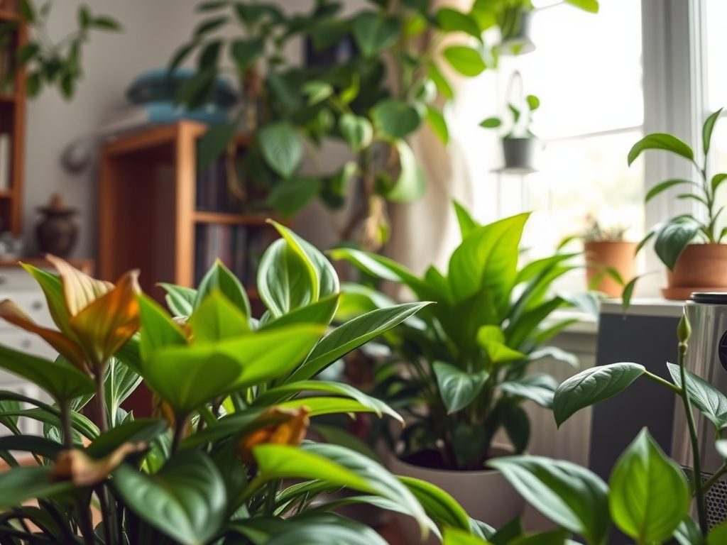 Wilgotność powietrza a rośliny domowe: jak rozpoznać objawy i zadbać o zdrowy mikroklimat w domu Wilgotność powietrza a rośliny domowe: jak rozpoznać objawy i zadbać o zdrowy mikroklimat w domu