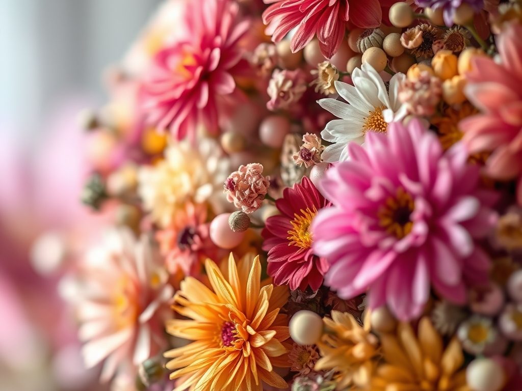 Błędy w dekoracjach z suszonych kwiatów: przyczyny uszkodzeń i pierwsze kroki naprawy