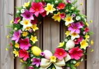 Wianek na drzwi wielkanocny DIY: jak stworzyć trwałą i stylową dekorację krok po kroku