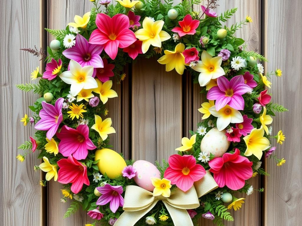 Wianek na drzwi wielkanocny DIY: jak stworzyć trwałą i stylową dekorację krok po kroku