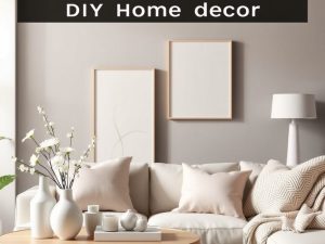 Jak uniknąć kiczu w DIY: zasady umiaru, kolorów i spójnej aranżacji dekoracji