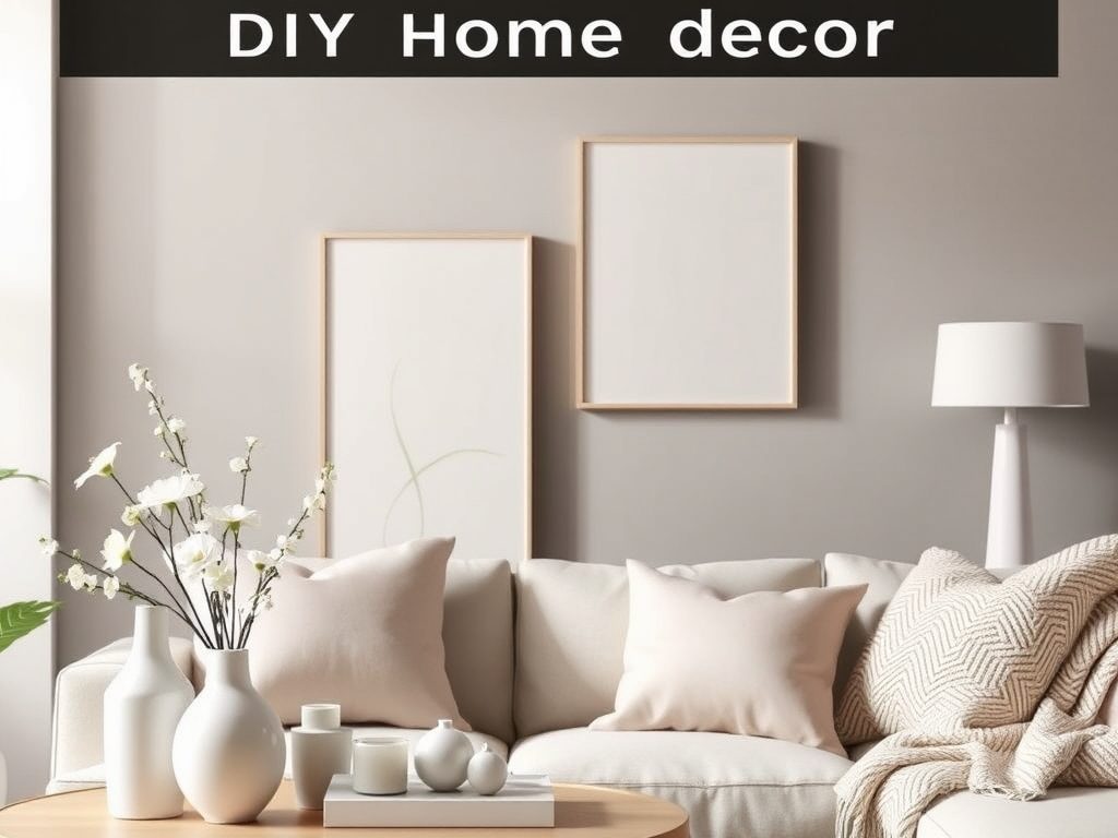 Jak uniknąć kiczu w DIY: zasady umiaru, kolorów i spójnej aranżacji dekoracji