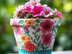 Decoupage na doniczce DIY: jak krok po kroku stworzyć trwałą i efektowną dekorację bez stresu