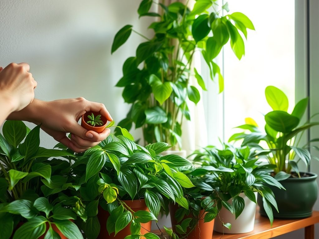 Przestawianie roślin w mieszkaniu: jak uniknąć stresu i zapewnić im zdrową adaptację