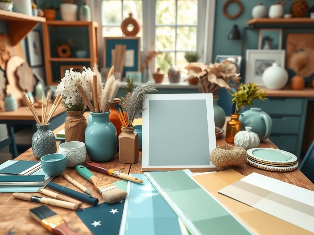 Jak dobrać kolory do dekoracji DIY, by stworzyć trwałą i harmonijną aranżację wnętrza Jak dobrać kolory do dekoracji DIY, by stworzyć trwałą i harmonijną aranżację wnętrza