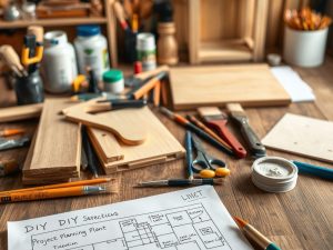 Jak zaplanować projekt DIY, by uniknąć typowych błędów i efektywnie wykorzystać zasoby