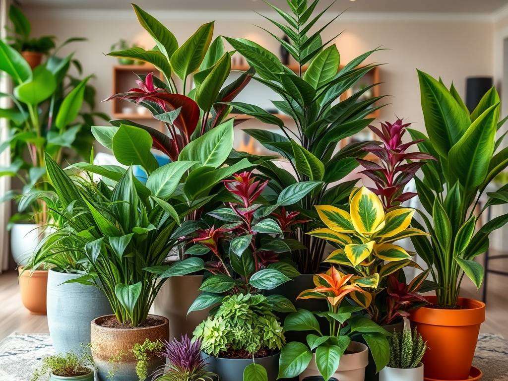 Kompozycje roślinne w salonie: jak łączyć gatunki i dopasować dekoracje do wnętrza