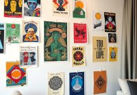 Galeria plakatów bez wiercenia: jak stworzyć efektowną dekorację bez uszkadzania ścian Galeria plakatów bez wiercenia: jak stworzyć efektowną dekorację bez uszkadzania ścian