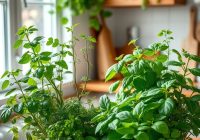 Rośliny do kuchni: jak wybrać gatunki odporne na wilgoć, tłuszcz i zmienne światło oraz zadbać o ich pielęgnację