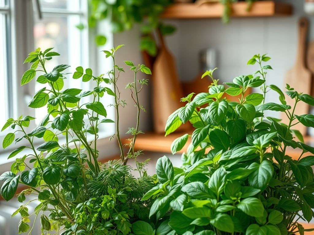 Rośliny do kuchni: jak wybrać gatunki odporne na wilgoć, tłuszcz i zmienne światło oraz zadbać o ich pielęgnację
