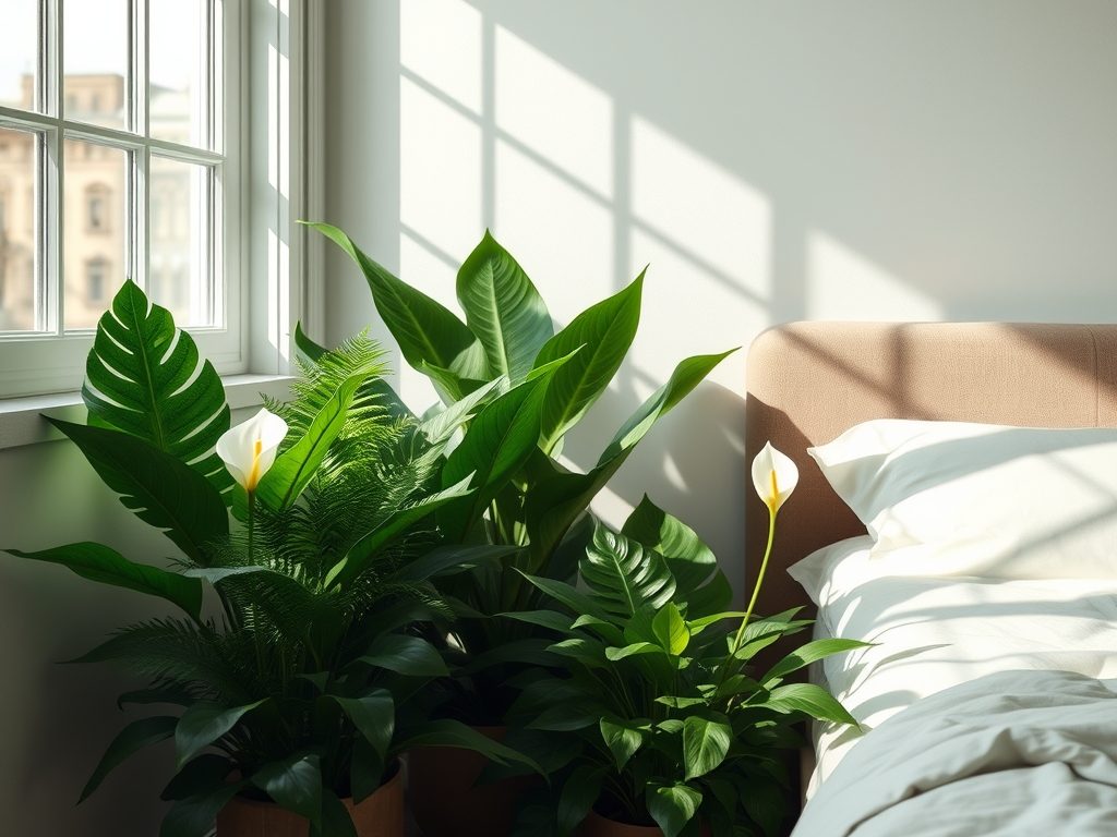 Rośliny w sypialni: gdzie je ustawić, by poprawić jakość snu i zachować harmonię energii zgodnie z feng shui