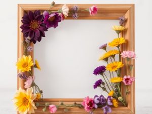Ramka z suszonymi kwiatami DIY: jak stworzyć trwałą dekorację krok po kroku z praktycznymi wskazówkami