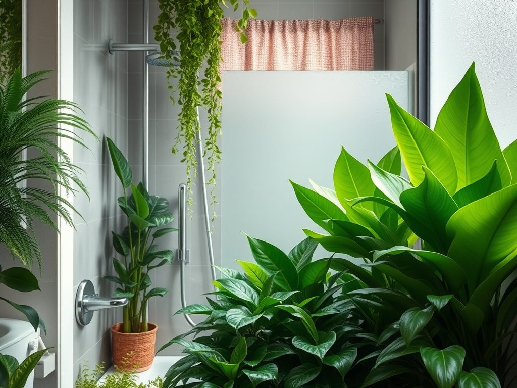 Rośliny do łazienki pod prysznic: jak wybrać gatunki odporne na wilgoć i cień oraz uniknąć typowych błędów pielęgnacyjnych