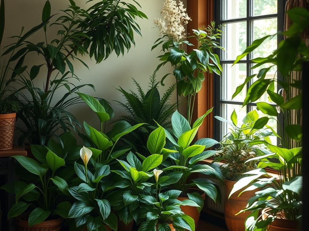 Rośliny do mało światła: jak wybrać i pielęgnować cieniolubne gatunki w domu